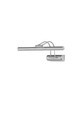 Aplica de perete, Opviq, 941RTN1490, Crom