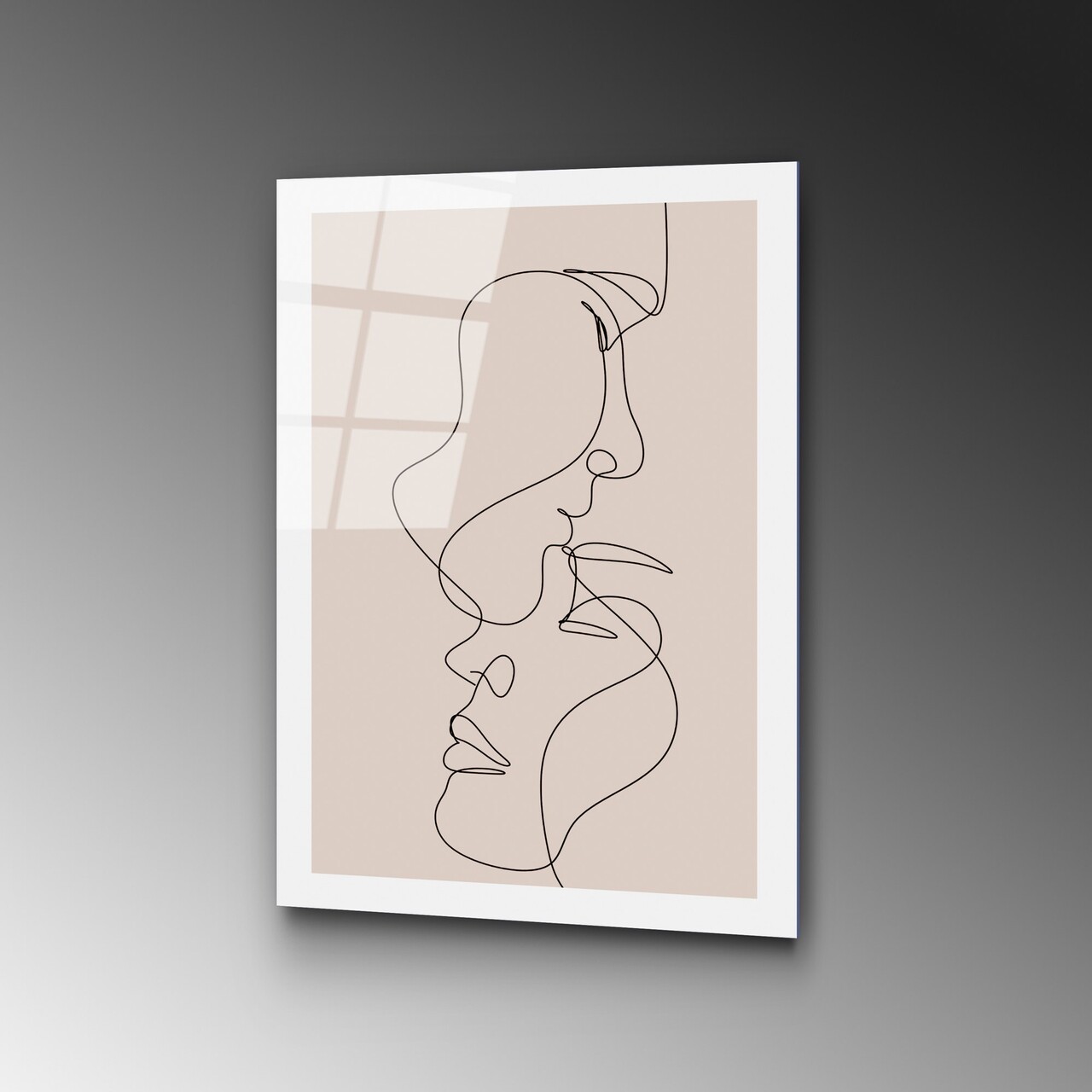 Tablou decorativ, UV-1038, 30 x 45 cm, Multicolor - view 5