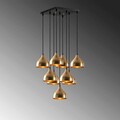 Lustra, Tatum, 584TTM1388, Metal, Vintage