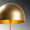 Lampa de masa, Mixed - 11496, Fulgor, 26 x 53 cm, 1 x E14, 40W, auriu