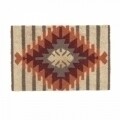 Covor de intrare InArt, 40x60, Rhombus design, multicolor