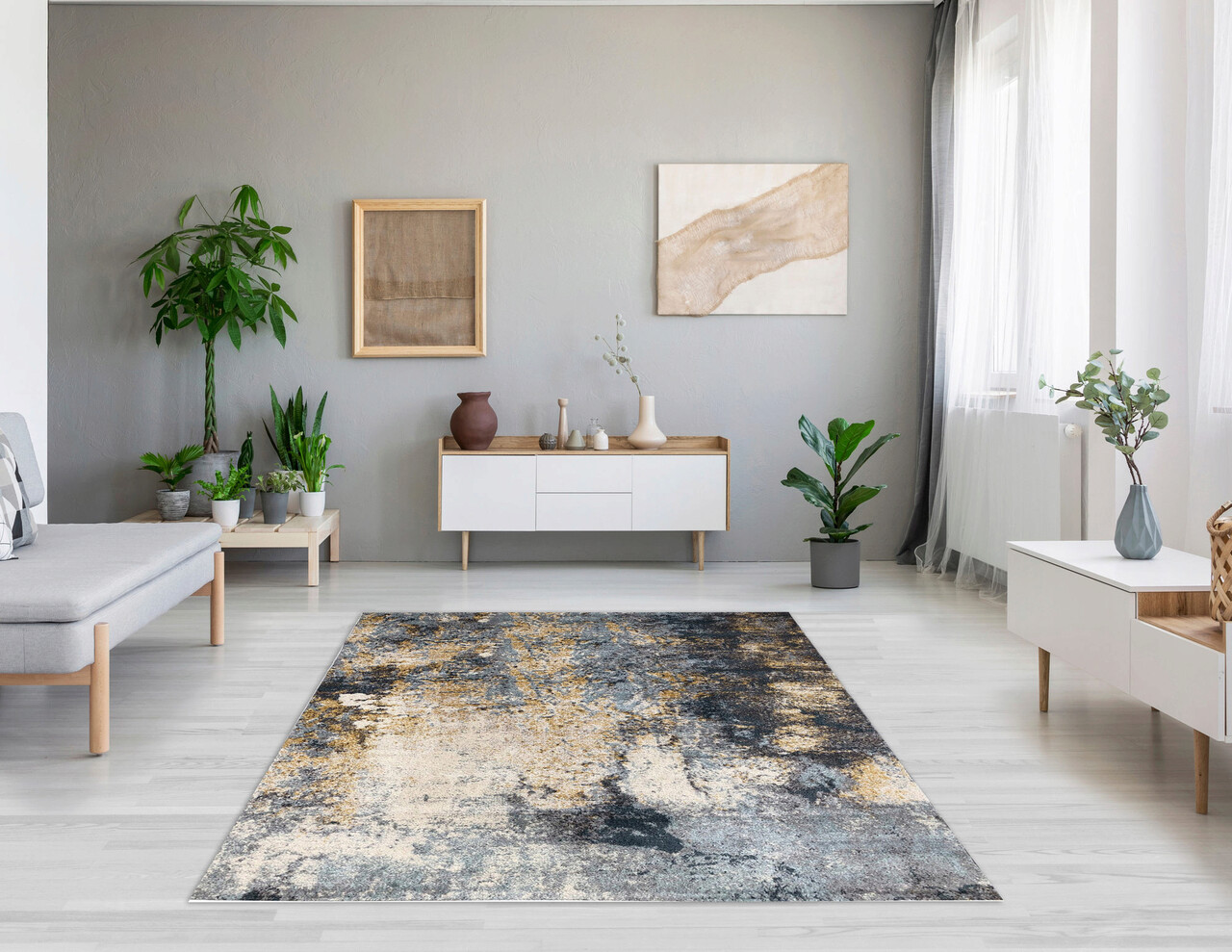 Covor, FD281 , 200x290 cm, Polipropilena, Multicolor - 1 | YEO