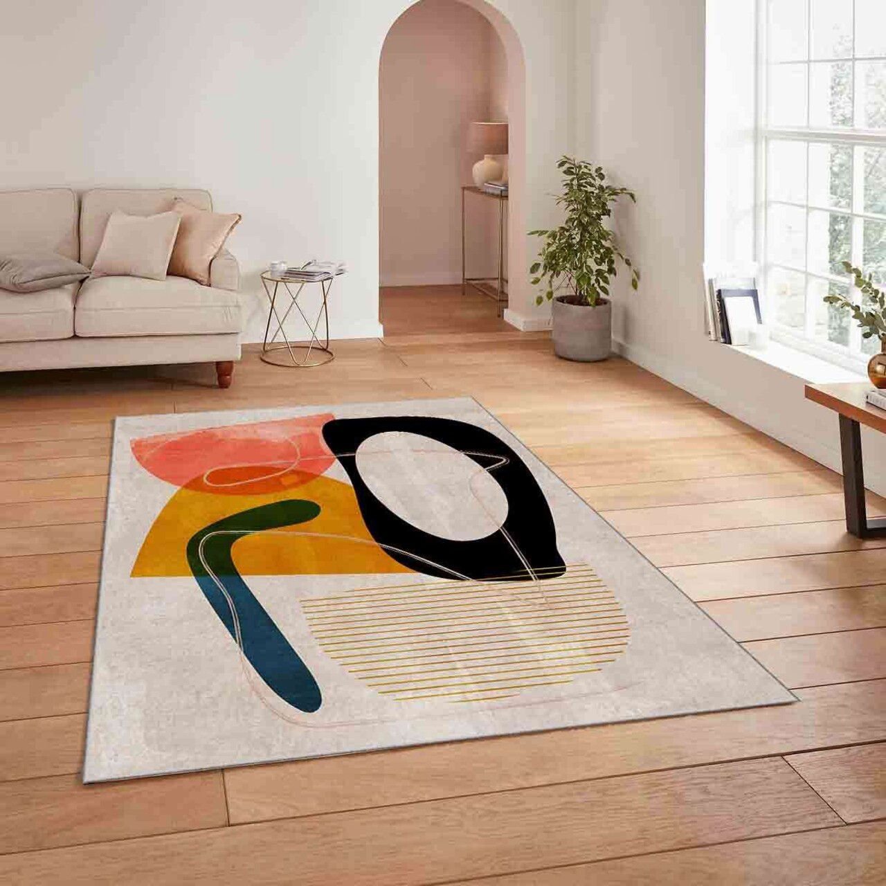 Covor (160 x 230), Shml1, 160x230 cm, Multicolor - view 3