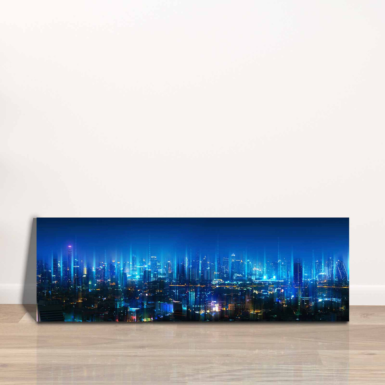 Tablou decorativ, 30902019C, Lemn, Multicolor - view 2
