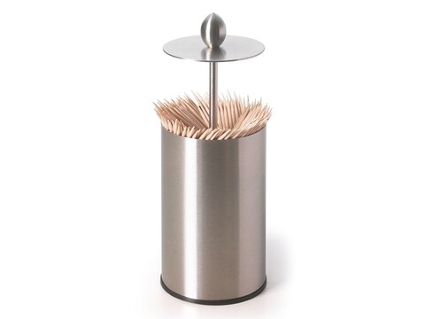 Suport pentru scobitori, Excelsa, 12x7 cm, inox