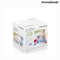 Jucarie lansatoare de masini si baloane 2 in 1, Coyloon InnovaGoods,  12.5x22x11 cm