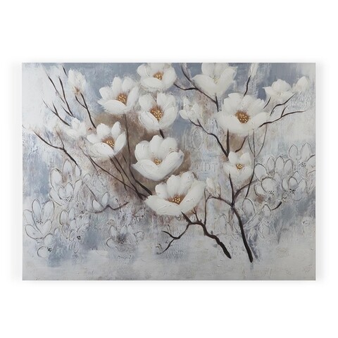 Tablou decorativ elaine flowers, versa, 120 x 90 cm, canvas