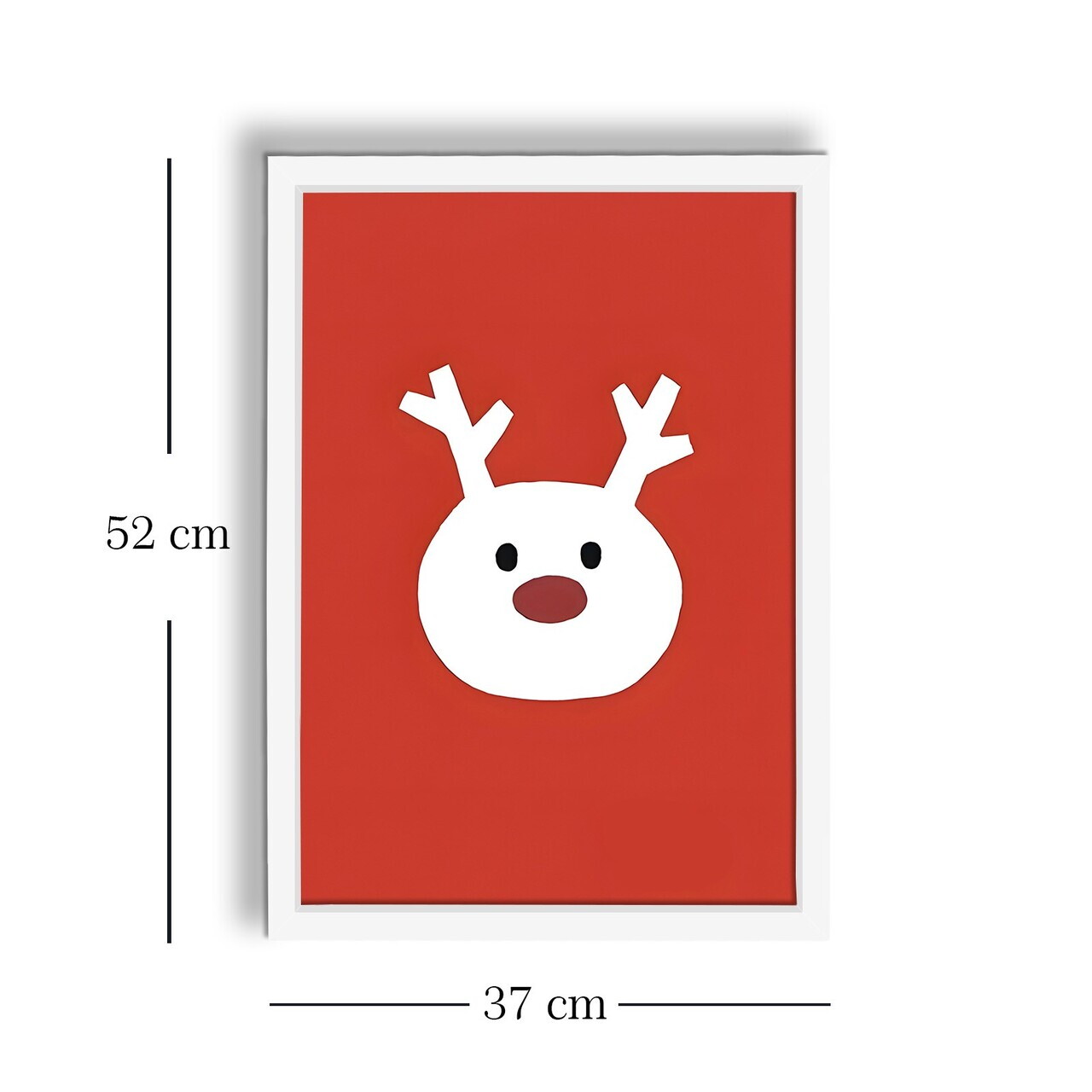 Tablou decorativ, 3752CHRCT-004, Fundal: MDF (Grosime: 2,7 mm), Multicolor — imaginea 4