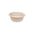 Bol rotund, Keeeper, 24 cm Ø, 2.5 L, plastic, crem