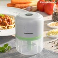 Mini tocator portabil reincarcabil Echoppie, InnovaGoods, 8.7x11.7 cm
