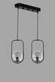 Lustra, Stala, 846STL2884, Metal, Negru