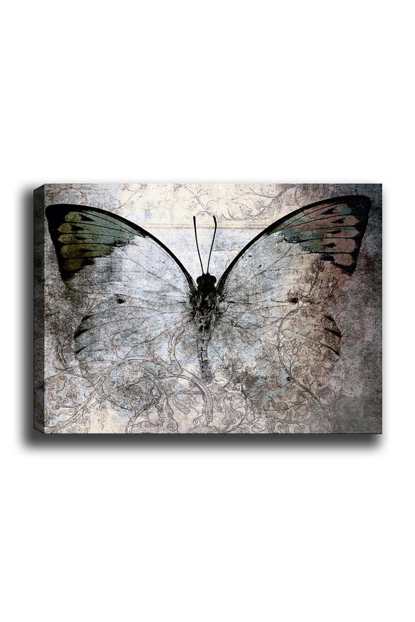 Tablou decorativ, Kanvas Tablo (70 x 100), Cadru: 100% LEMN (grosime: 3 cm), Multicolor - view 2
