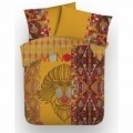 Lenjerie de pat double, 3 piese, Mono