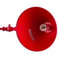 Lampa de masa, Creaciones Meng, 45 cm, 1 x E27, 60W, fier, negru