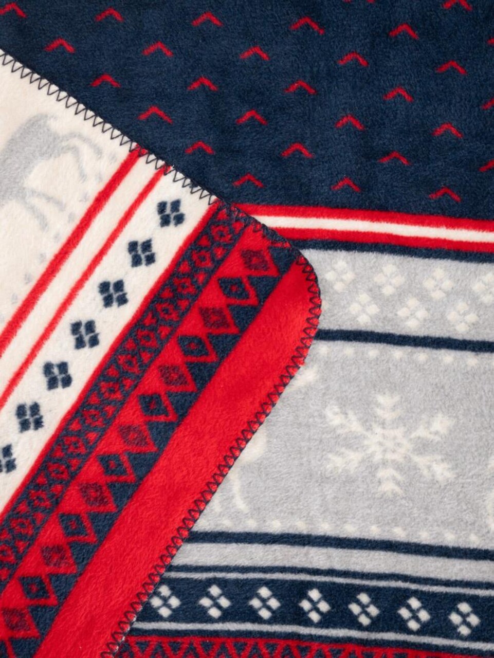 Patura Nora, Homla, 150x200 cm, bumbac/acril/poliester, multicolor