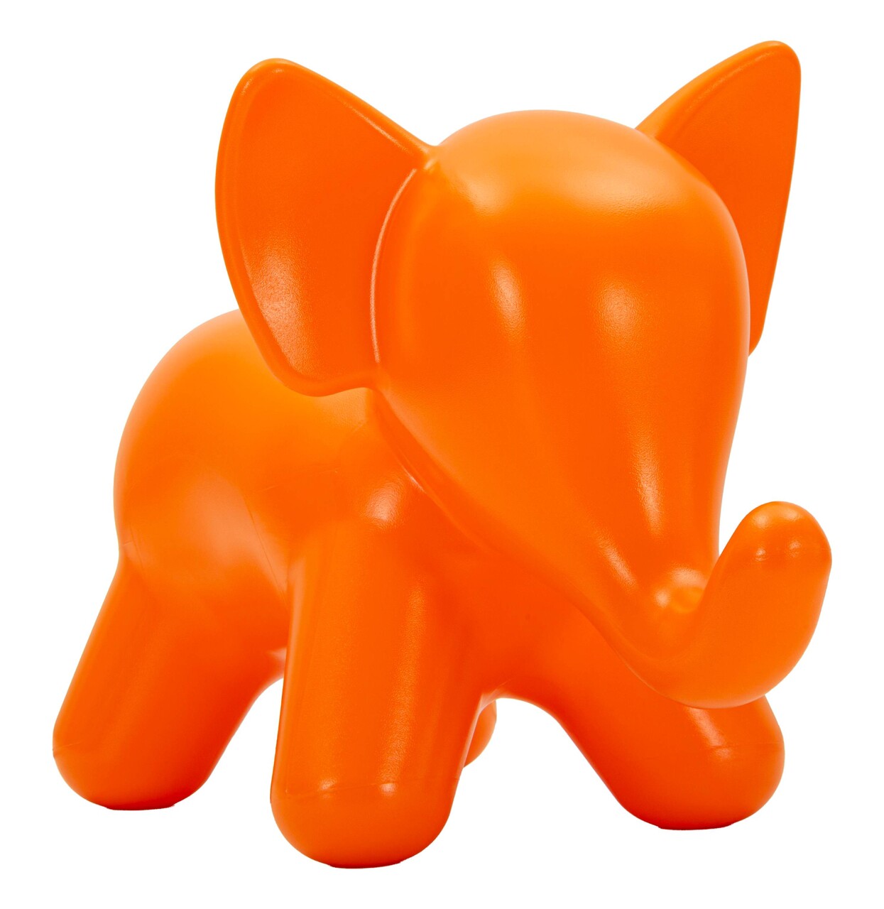 Taburet pentru copii, Mauro Ferretti, Elephant, 86x46x56 cm, utilizare interior / exterior,  plastic, portocaliu - view 8
