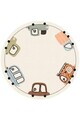 Covor, DC-9212-04, 140x140 cm, Poliester, Multicolor