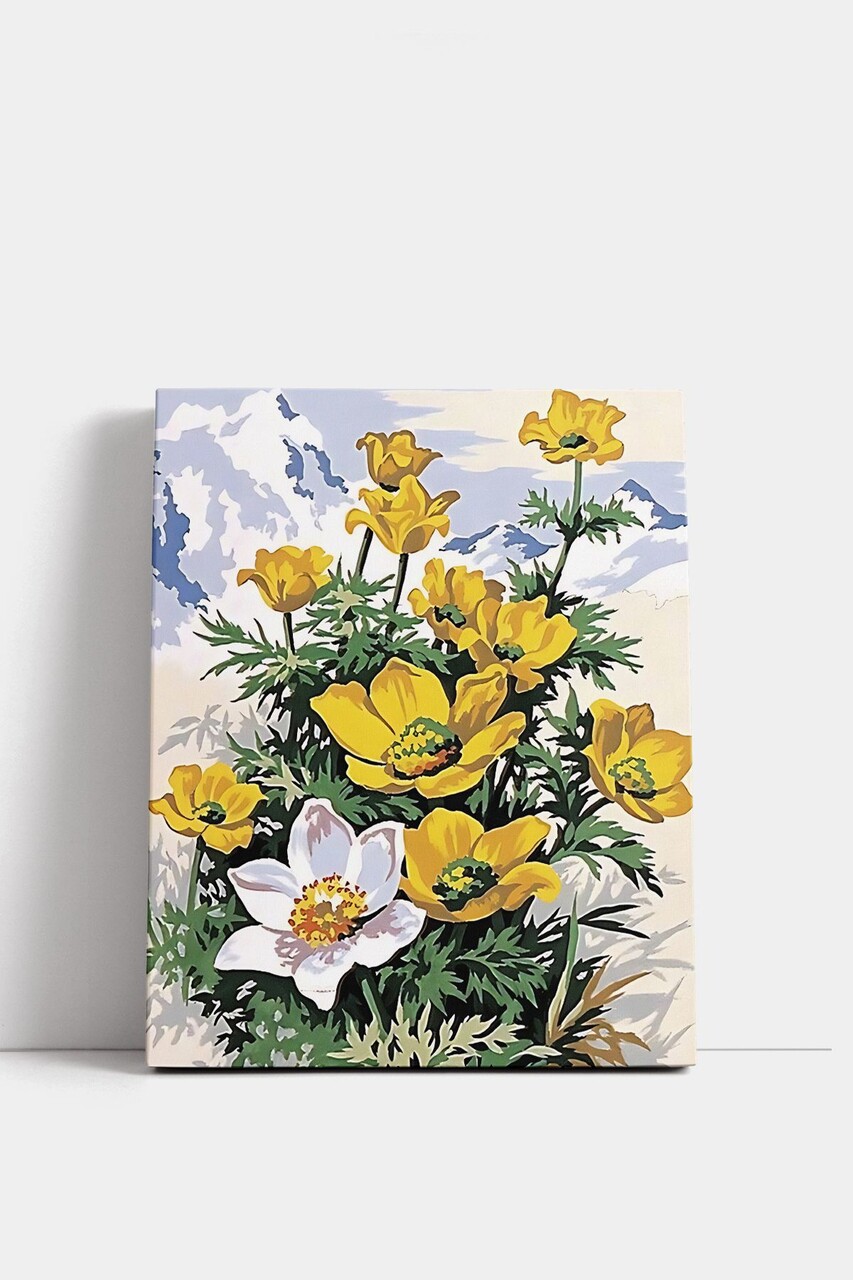 Pictura pe numere, Wallxpert, Artsylrbaskıb6, Multicolor - view 2