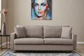 Canapea extensibila 3 locuri, Atelier del Sofa, 613LFS1108, Crem