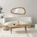 Masuta de cafea, Neostill, Sweet, 115x38x50 cm, Cadru: 100% LEMN DE PIN DE ÎNALTĂ CALITATE, Maro