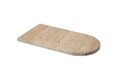 Tava accesorii baie, Arte Del Marmo, MAR07630104D, 17x31x1 cm, Marmura travertin, Bej