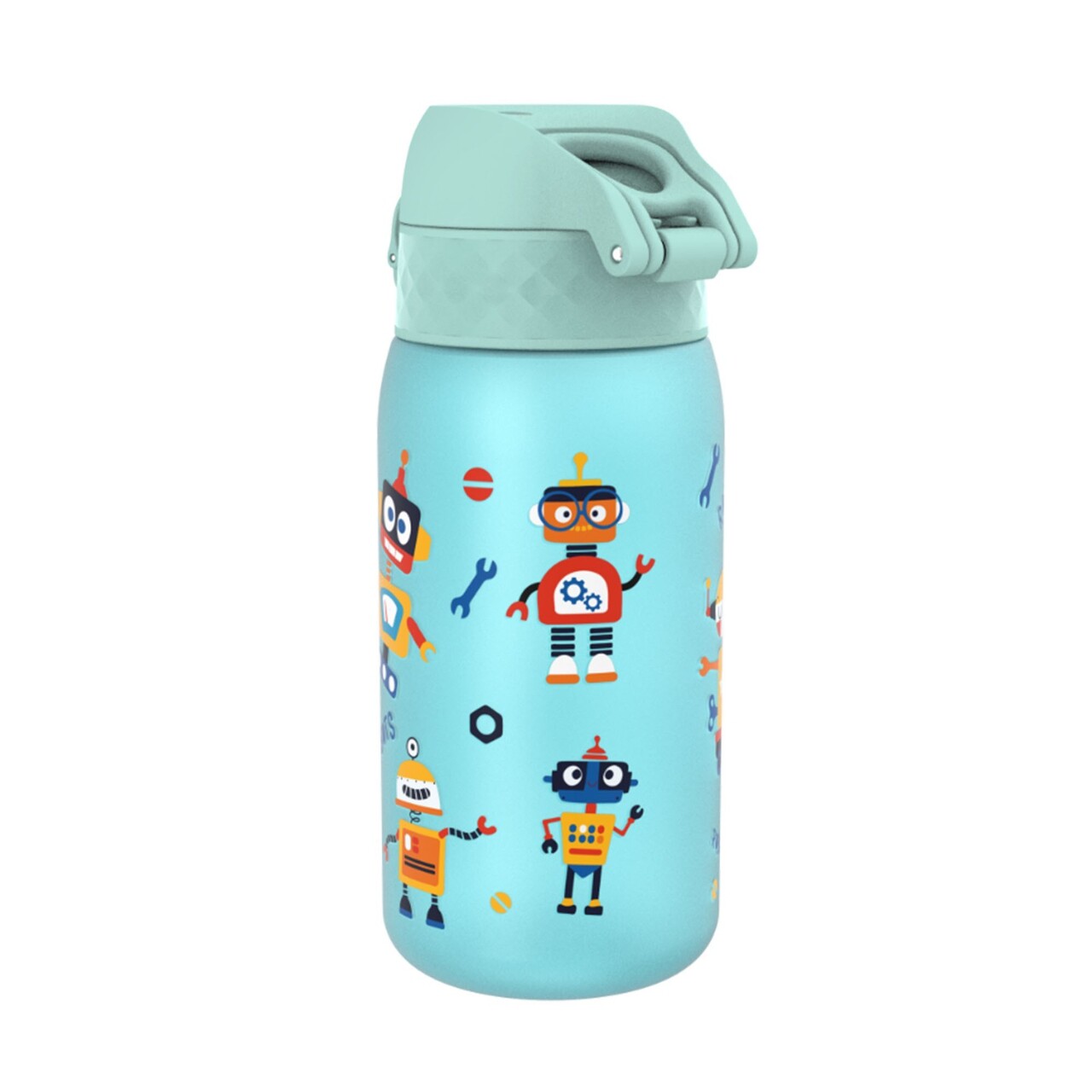 Sticla apa pentru copii, recyclon, 350ml, Robots - Ion8 - view 3
