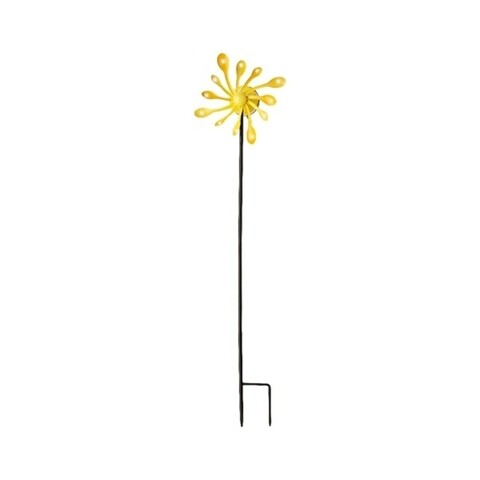 Lampa de gradina vane, lumineo, 21.5x85 cm, 12 led-uri, galben