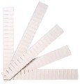 Organizator pentru sertar, Rayen, 10 x 49.5 cm, plastic, alb