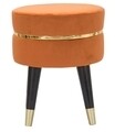 Taburet Paris Rust, Mauro Ferretti, 35 x 40.5 cm, lemn de pin/poliester