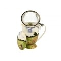 Cana cu infuzor, DUO, C. Monet, Poppy field, 325 ml, portelan