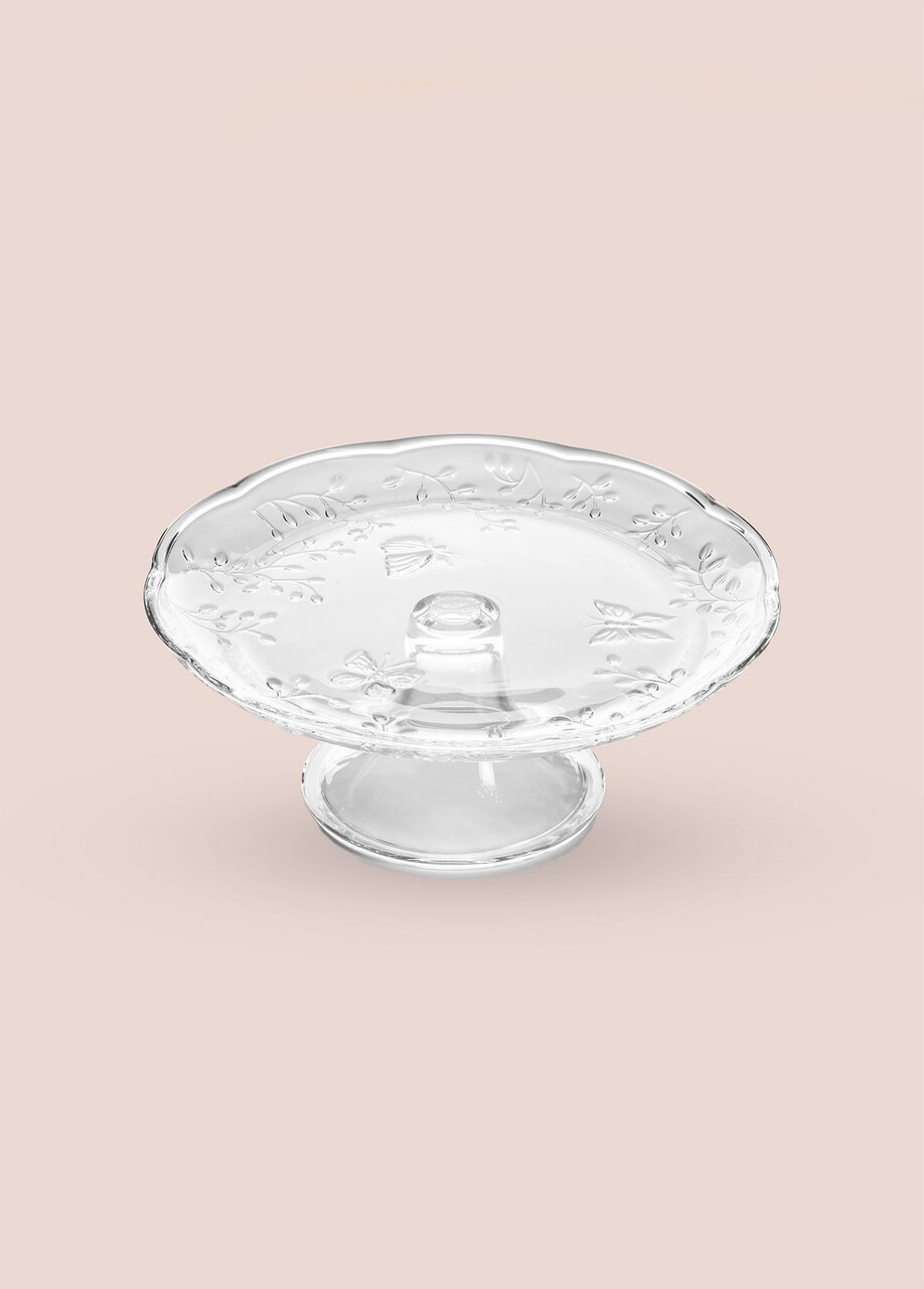 Platou servire desert, Hermia, 280TMA2243, Transparent - imagine 4