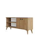 Comoda TV, Mezza, Everest 1572, 138x60x29.5 cm, Stejar