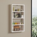Raft de perete, Puqa Design, Quatro, Alb
