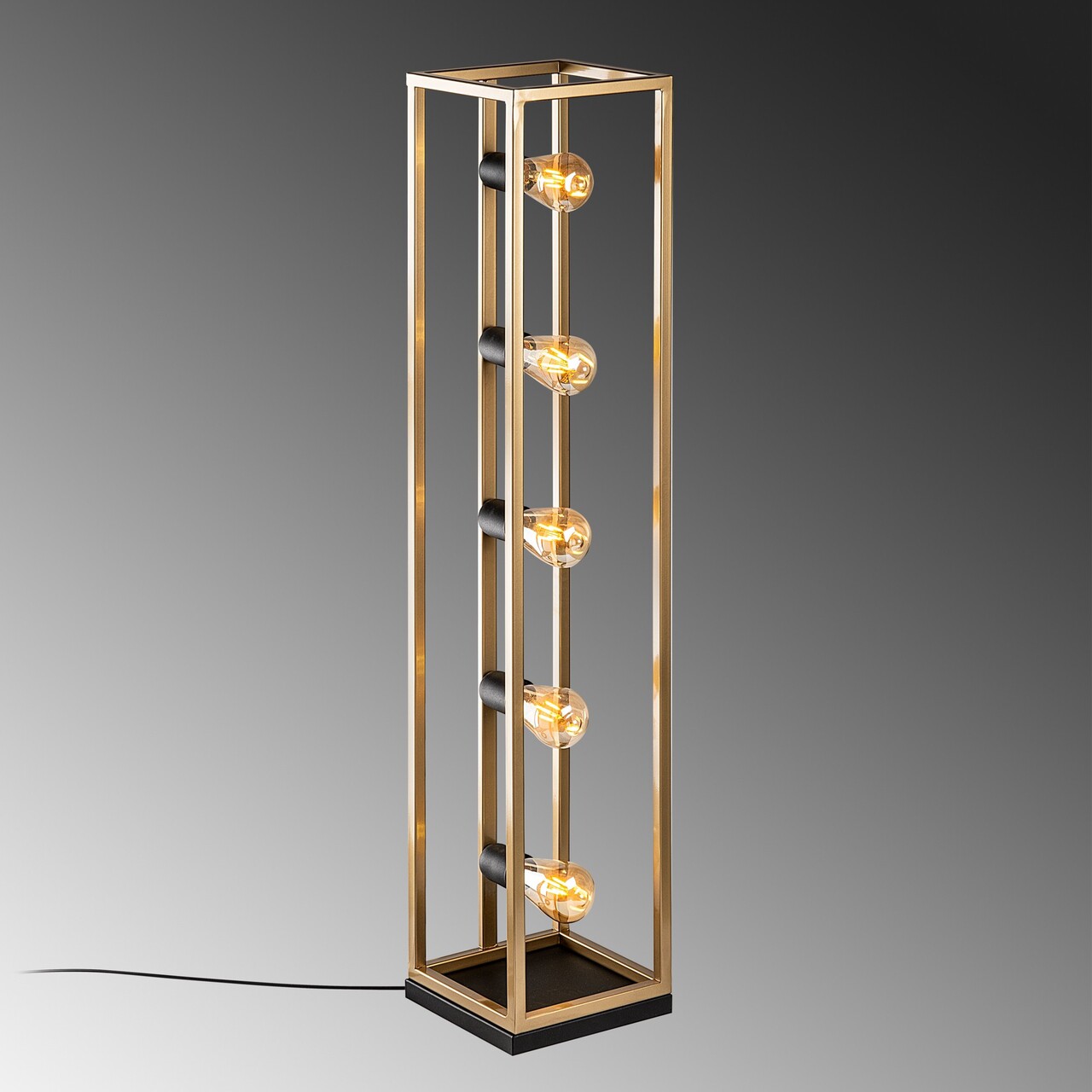 Lampadar, L'essentiel Maison, 521SHN1543, Auriu - view 5