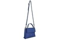 Geanta Beverly Hills Polo Club, 121, piele naturala, albastru