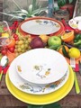 Serviciu de masa 12 piese, Brandani, 4 Seasons, portelan