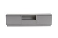 Comoda TV, Nordure, Vanguard, 160x42x29 cm, PAL, Gri