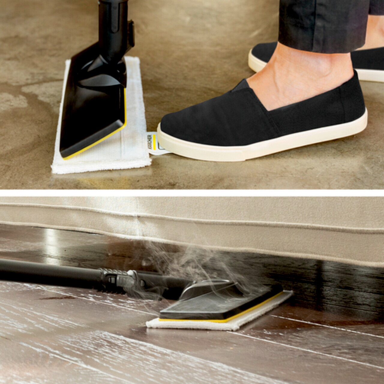 Aparat de curatat cu abur SC 2 Deluxe, Karcher, alb — imaginea 7