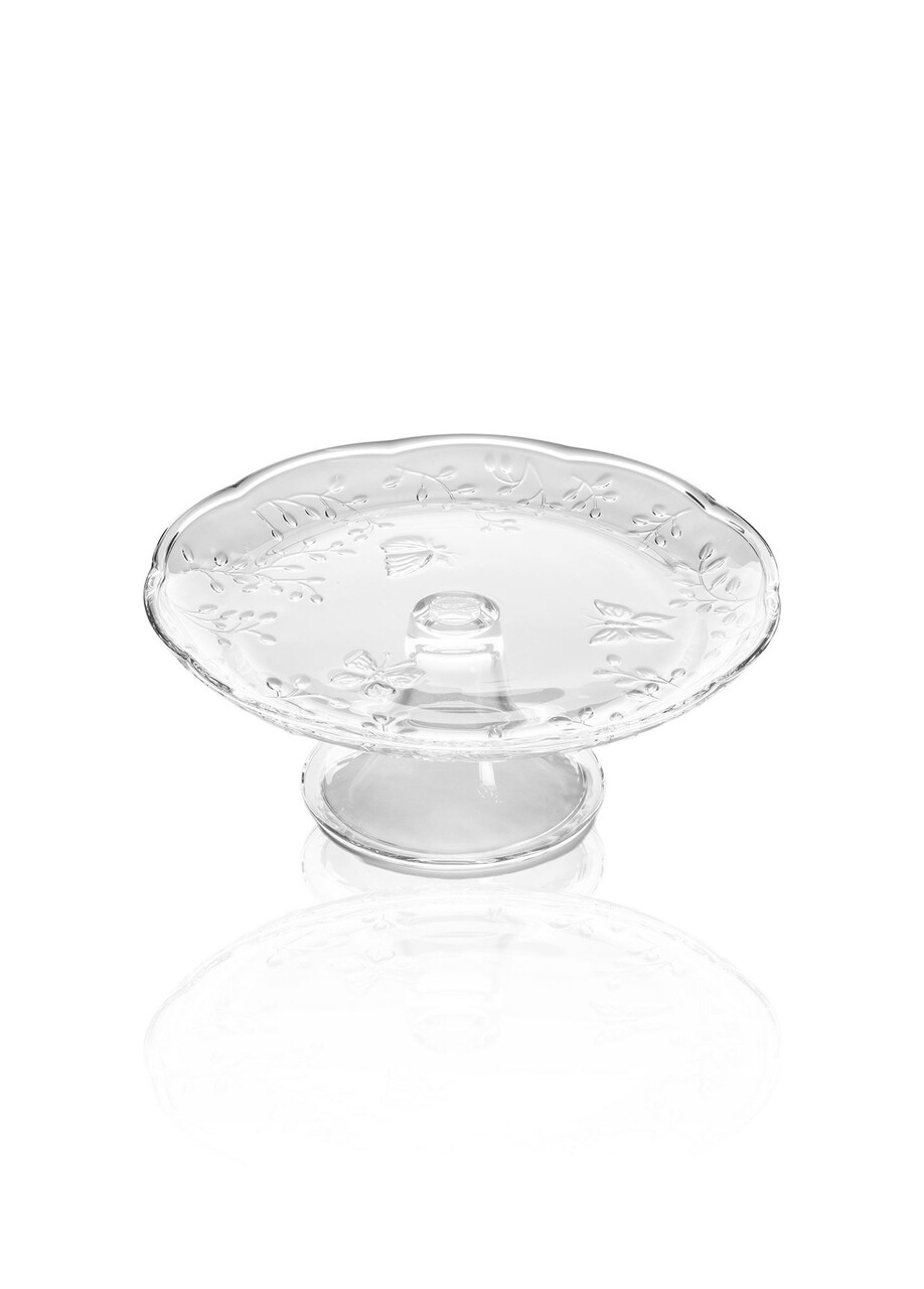 Platou servire desert, Hermia, 280TMA2243, Transparent - imagine 2