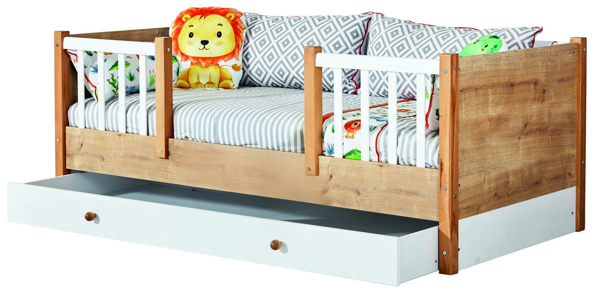 House Bed, Hanah Home, Tiffany, 199x76x98 cm, PAL, Maro