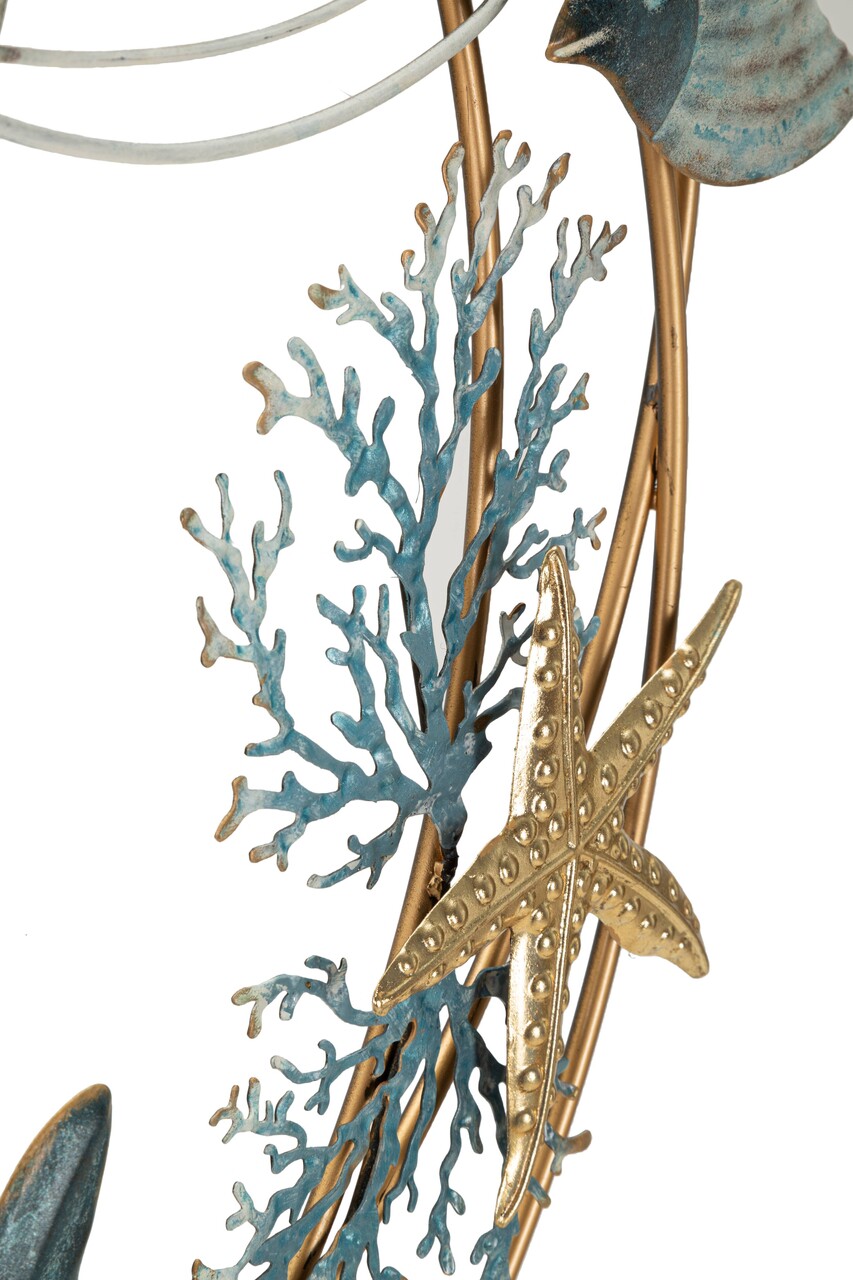 Decoratiune de perete Dory, Mauro Ferretti, 61x86 cm, fier/MDF, multicolor - view 5