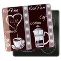 Protectie universala pentru aragaz Maximex, Star, 56x50 cm, sticla, multicolor