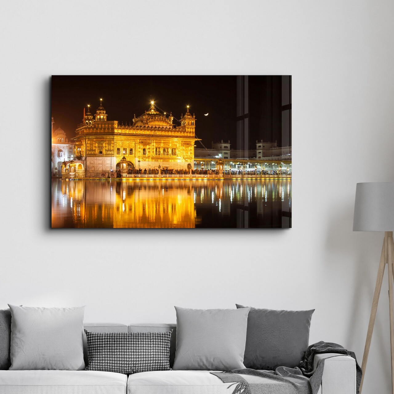 Tablou decorativ, SPR-1503, Dimensiune: 35 x 55 cm, Multicolor - view 3