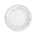 Platou servire Moselle, Homla, 22 cm, sticla, transparent