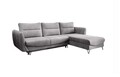 Coltar extensibil dreapta 3 locuri ELTAP, RT-10FL, Silva, 276x201x100 cm, lemn/poliester, negru
