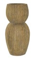 Vaza decorativa Breeze, Mauro Ferretti, 25x52.5 cm, oxid de magneziu, verde inchis