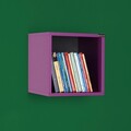 Raft de perete, Adore, Raf-033-Uu-1, 33x33x19 cm, PAL, Mov