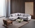 Coltar, Atelier del Sofa, 560ARE5241, Cadru: LEMN/PAL, Gri