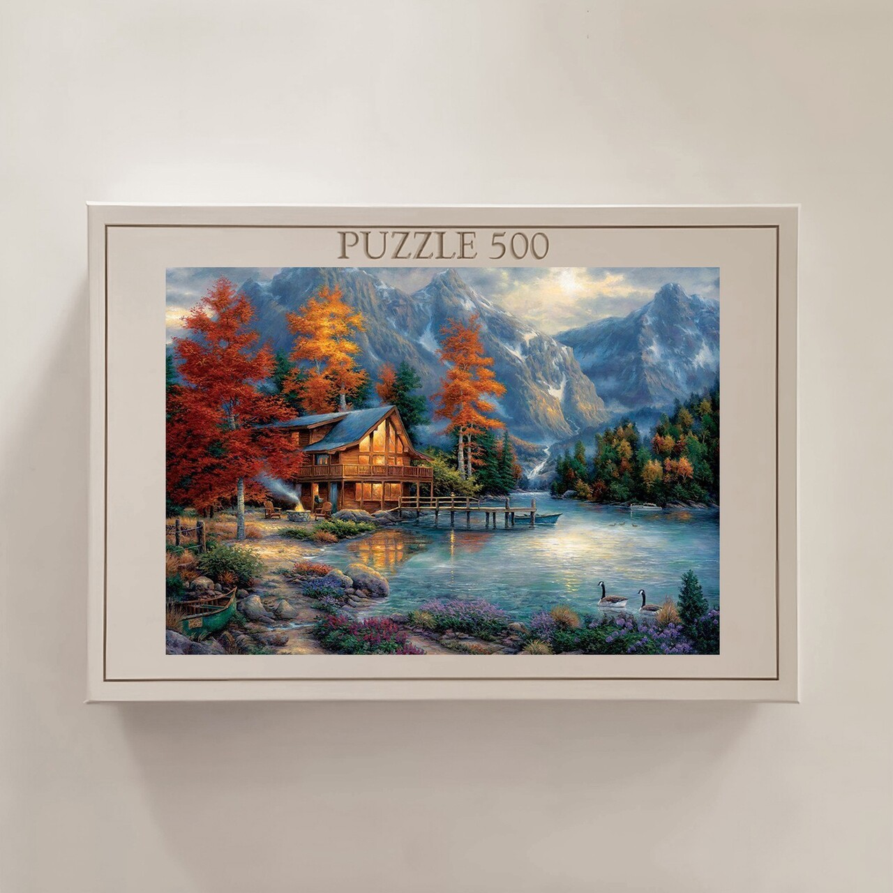 Puzzle, Wallxpert, PZL_057_500, Multicolor - imagine 3