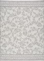 Covor rezistent interior-exterior, Weave Grey, 130 x 190 cm, 100% polipropilena, gri